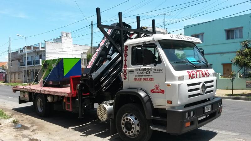 ALQUILER DE CAMIÓN CON HIDROGRÚA 25 TONELAMETROS CHASIS (EQ17)